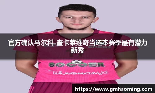 官方确认马尔科-查卡莱维奇当选本赛季最有潜力新秀