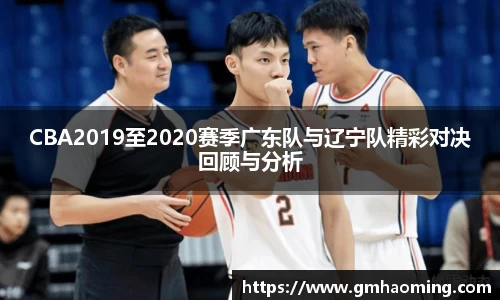 CBA2019至2020赛季广东队与辽宁队精彩对决回顾与分析